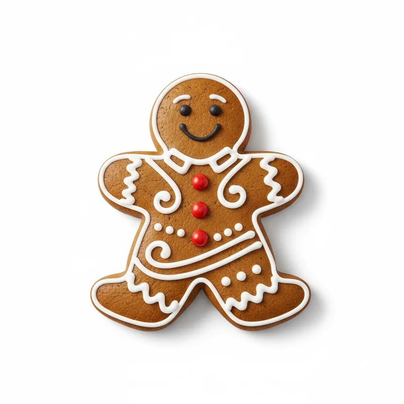 Glazed Gingerbread Man by Hadies Crust, Karachi