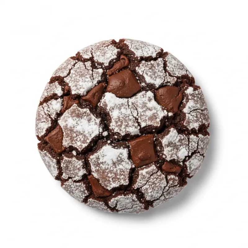 Chocolate Crinkle Dream by Hadies Crust, Karachi