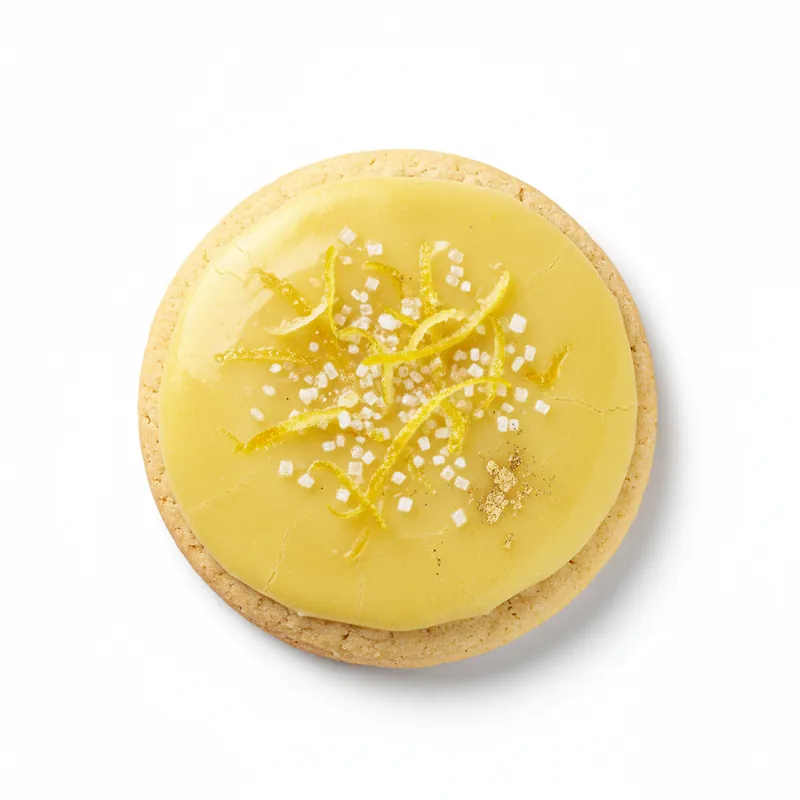 Zesty Lemon Delight by Hadies Crust, Karachi