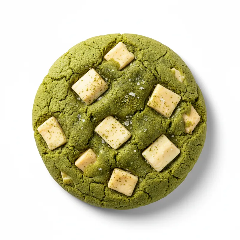 Matcha White Chocolate Dream by Hadies Crust, Karachi