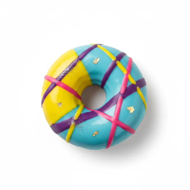 Abstract Art Donut by Hadies Crust, Karachi