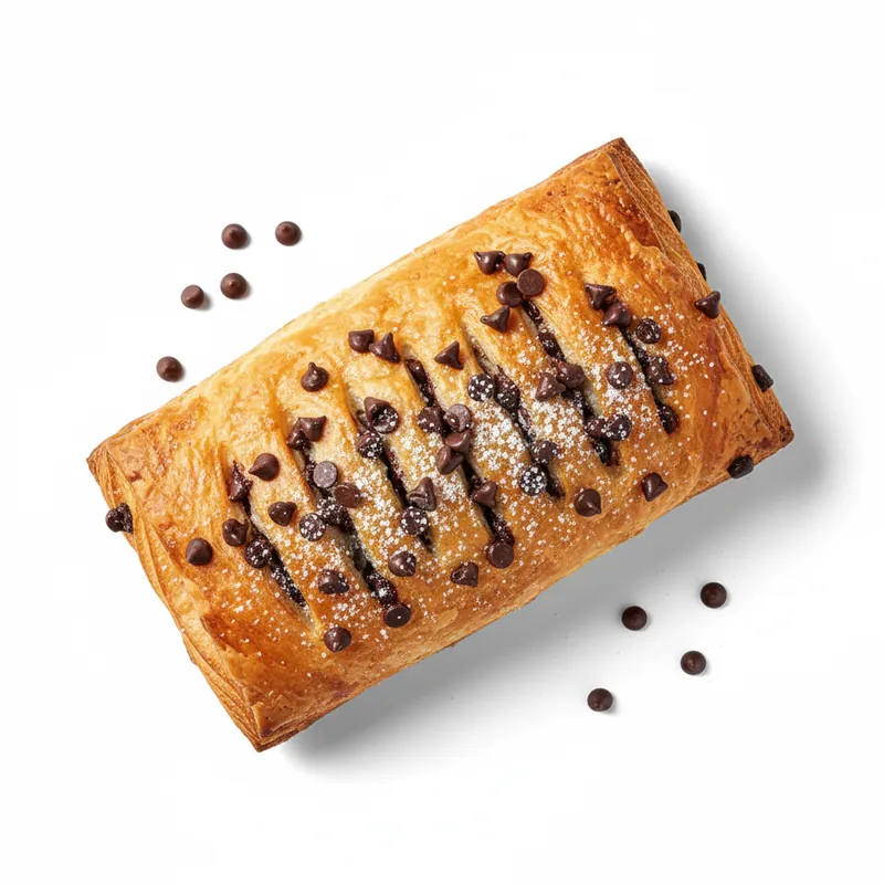 Chocolate Chip Danish Bar by Hadies Crust, Karachi