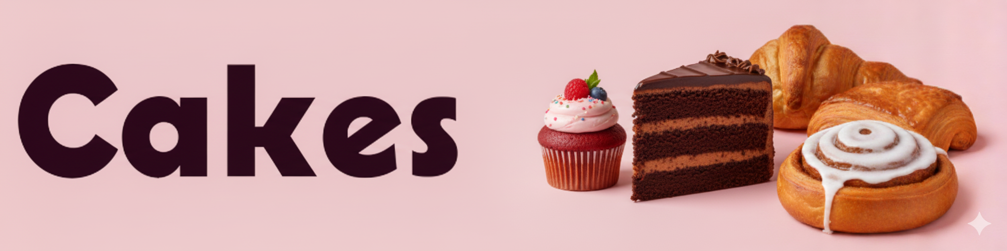 Cakes Banner